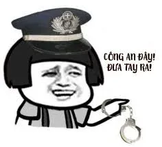 meme công an 25