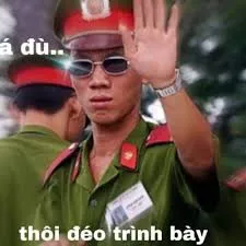 meme công an 34