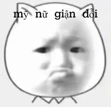 meme dỗi 10