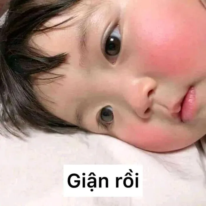 meme dỗi 25