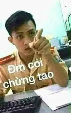 meme ngón giữa 5