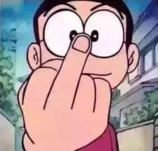 meme ngón giữa 16
