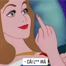 meme ngón giữa 19