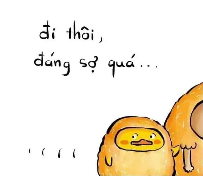 meme sợ hãi 8