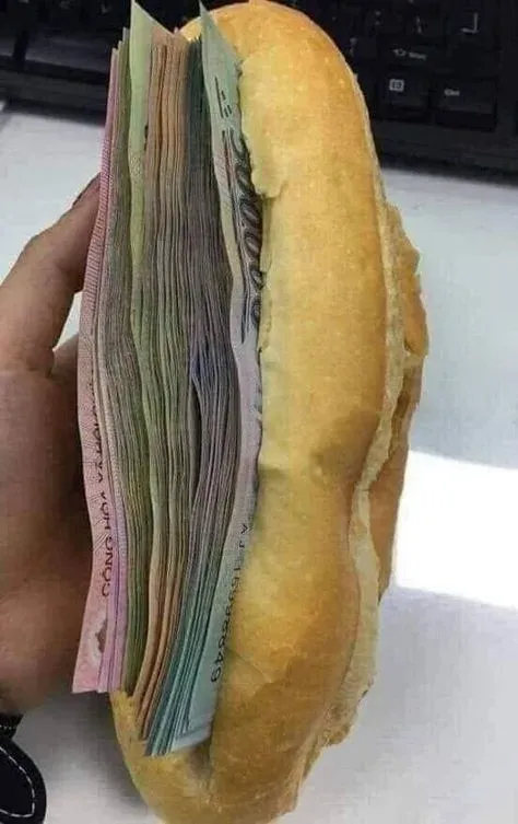 meme tiền 10