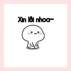 meme xin lỗi 2