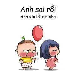 meme xin lỗi 16