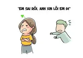 meme xin lỗi 24