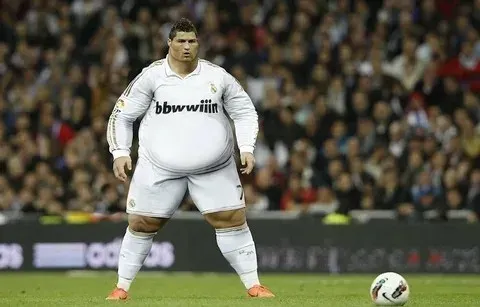 ronaldo meme 25