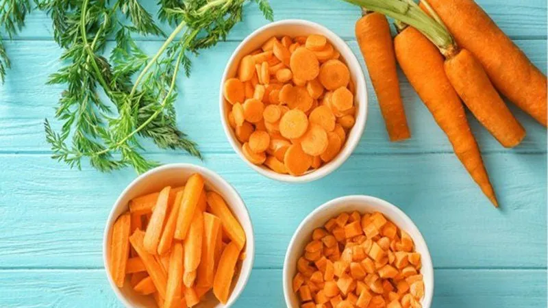 tác hại ăn cà rốt sống 4