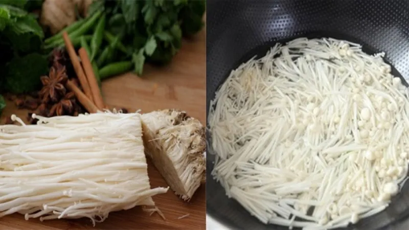 tác hại nấm kim châm 5