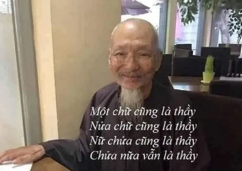 thầy ông nội meme 13