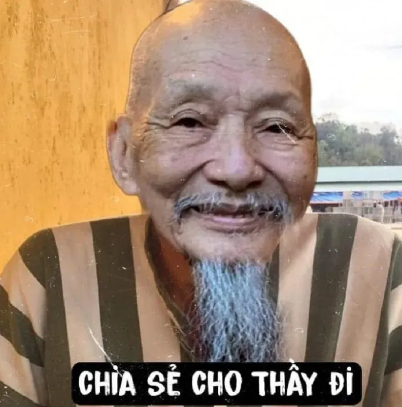 thầy ông nội meme 22