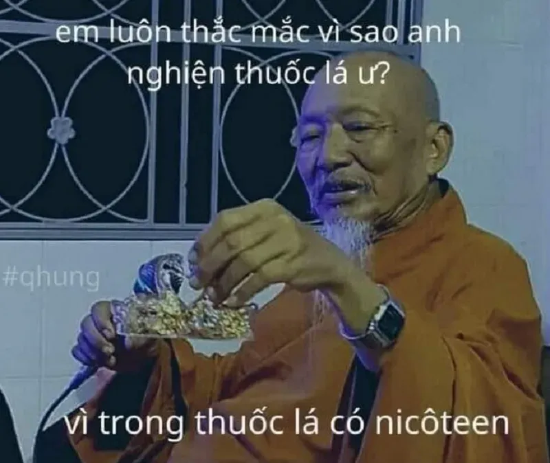 thầy ông nội meme 24