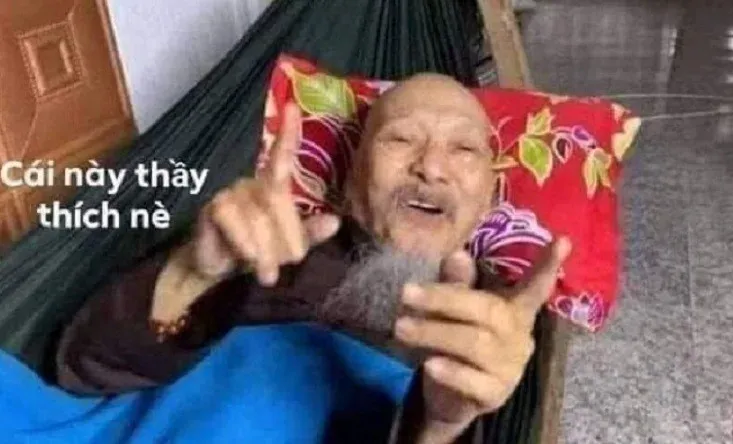 thầy ông nội meme 25