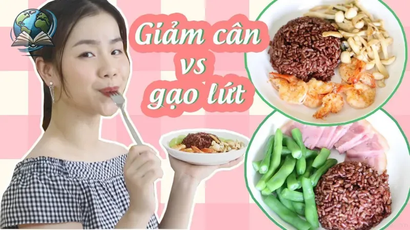 cách ăn gạo lứt giảm cân 1