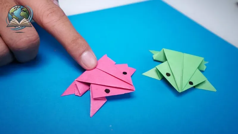 cách gấp ếch 6