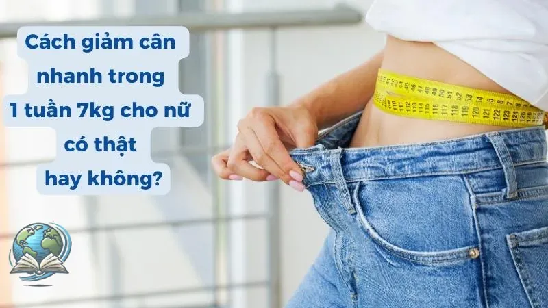 cách giảm cân hiệu quả nhất cho nữ 6