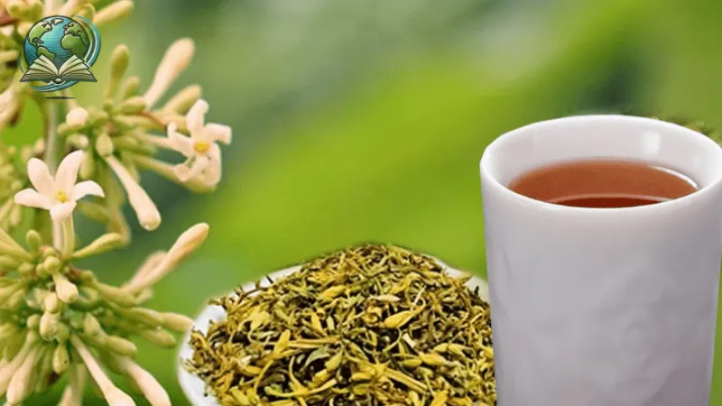 cách uống hoa đu đủ đực khô 3