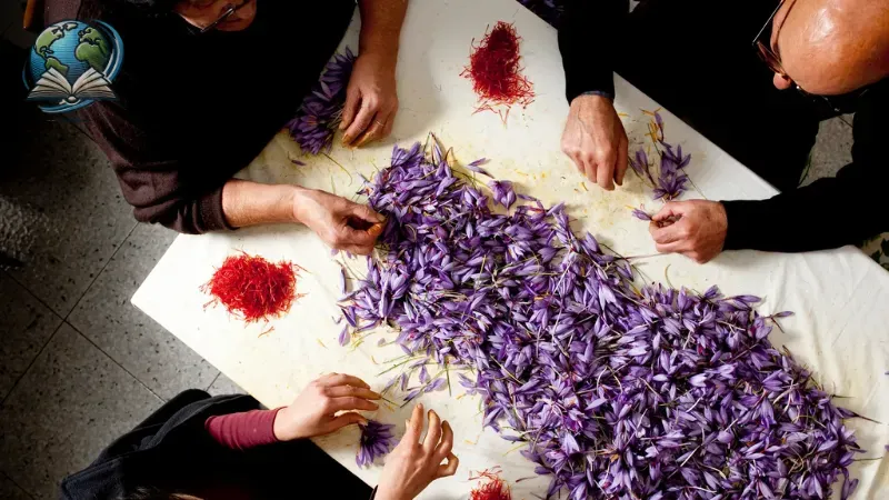 Cách uống nhụy hoa nghệ tây 3