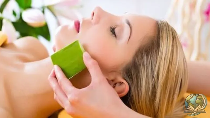 làm đẹp bằng nha đam 6