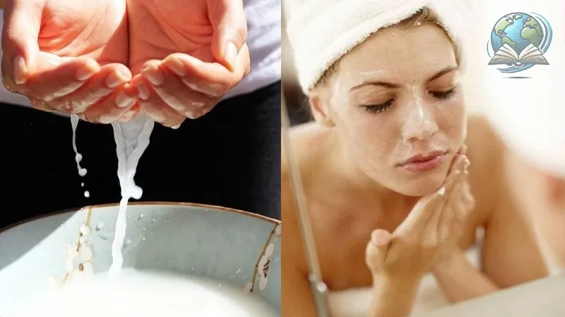 làm đẹp bằng nước vo gạo 5