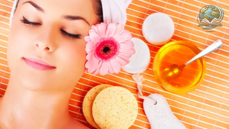 làm đẹp từ mật ong 1