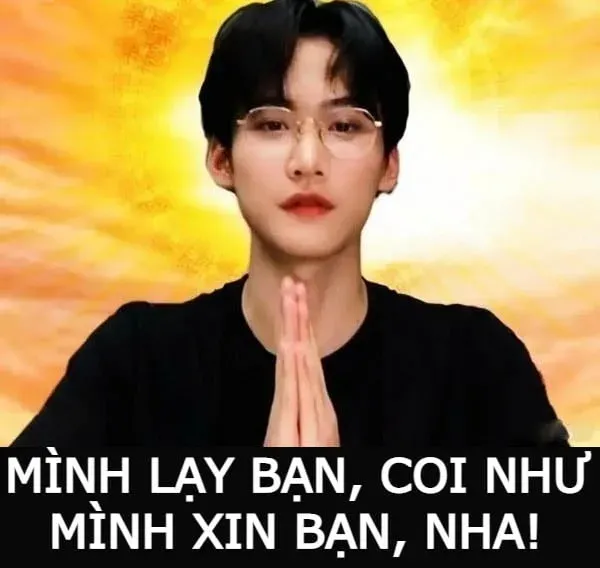 meme lạy 1