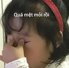 meme mệt mỏi 20