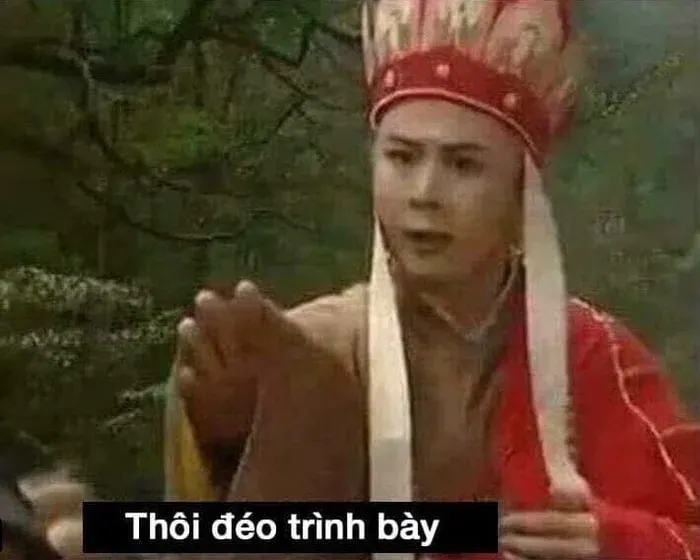 meme từ chối 10