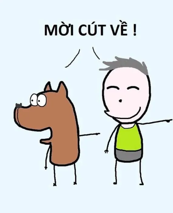 meme từ chối 22