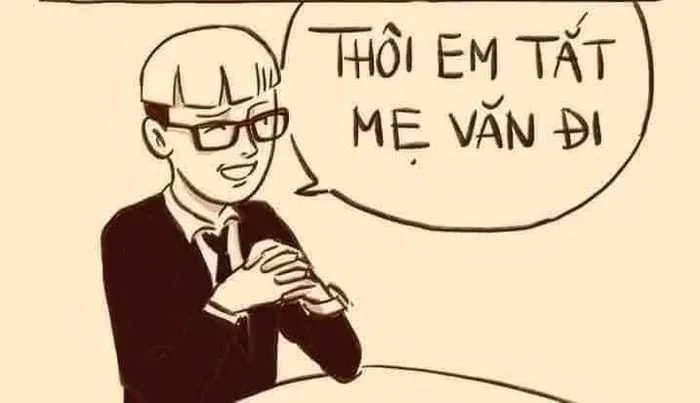 meme từ chối 30