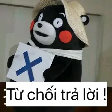 meme từ chối 34