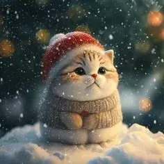 mèo noel meme 29