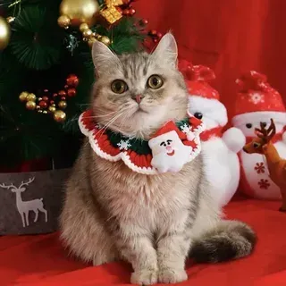 mèo noel meme 30