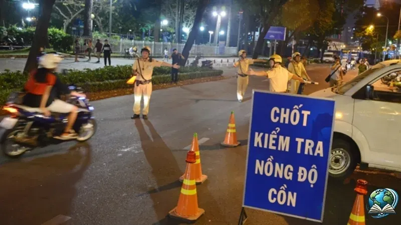 Quy định phạt nồng độ cồn - Đi xe đạp có bị phạt nồng độ cồn không? 3