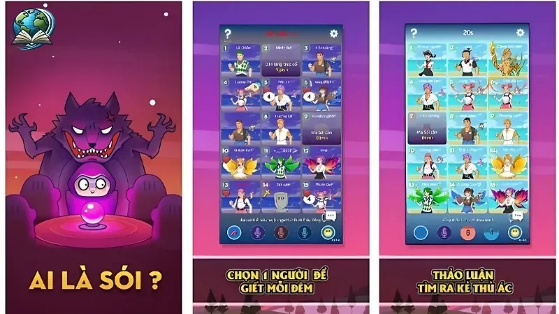 Quy luật chơi Ma Sói như thế nào? Mẹo chiến thắng khi chơi ma sói 4