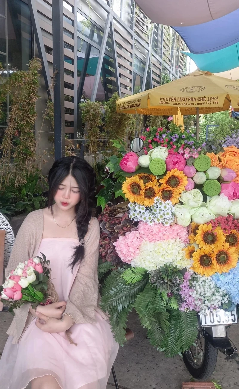 Ảnh gái mạng k8 ghi dấu ấn bởi nét đẹp tự nhiên và dễ thương