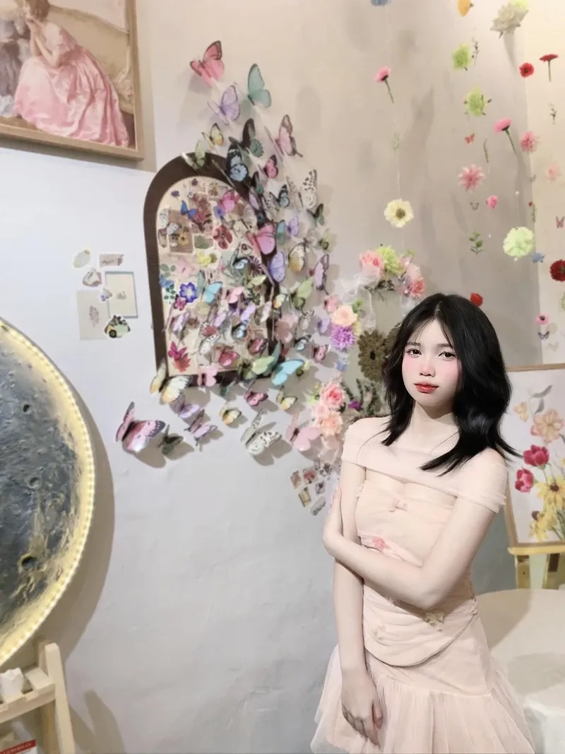 Ảnh gái cute k7 luôn tỏa sáng với nét dễ thương và năng động