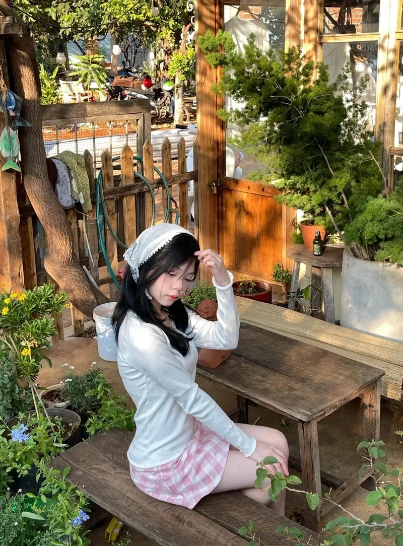 Ảnh gái đẹp k6 mang đến hình ảnh quyến rũ và đầy sức sống