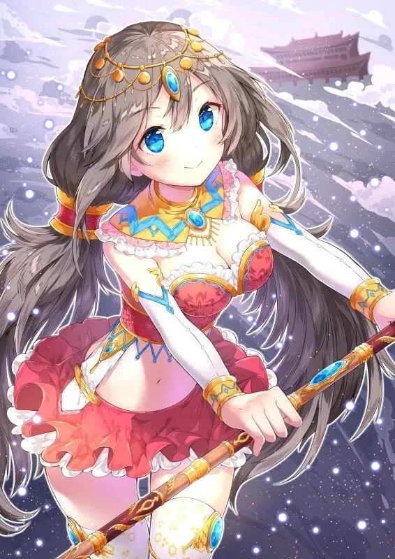 Cô gái ngầu anime nổi bật với phong thái mạnh mẽ và tự tin