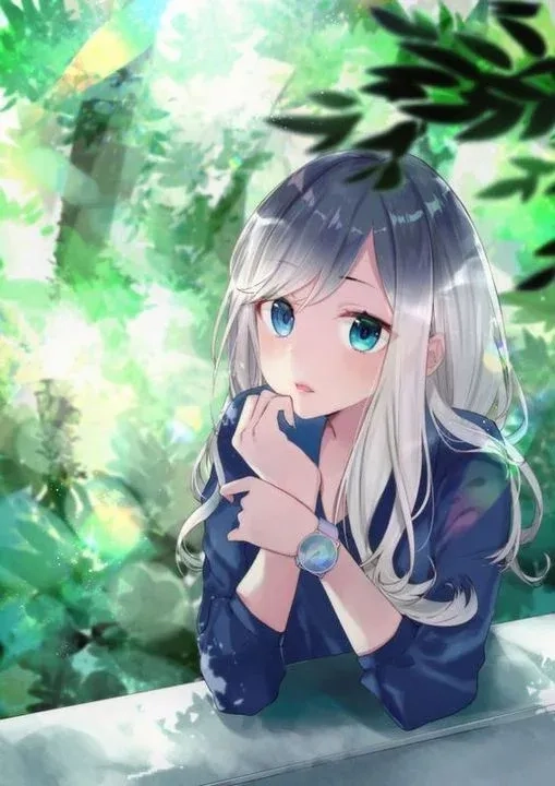 Anh gai xinh anime mang lại cảm giác sinh động và gần gũi