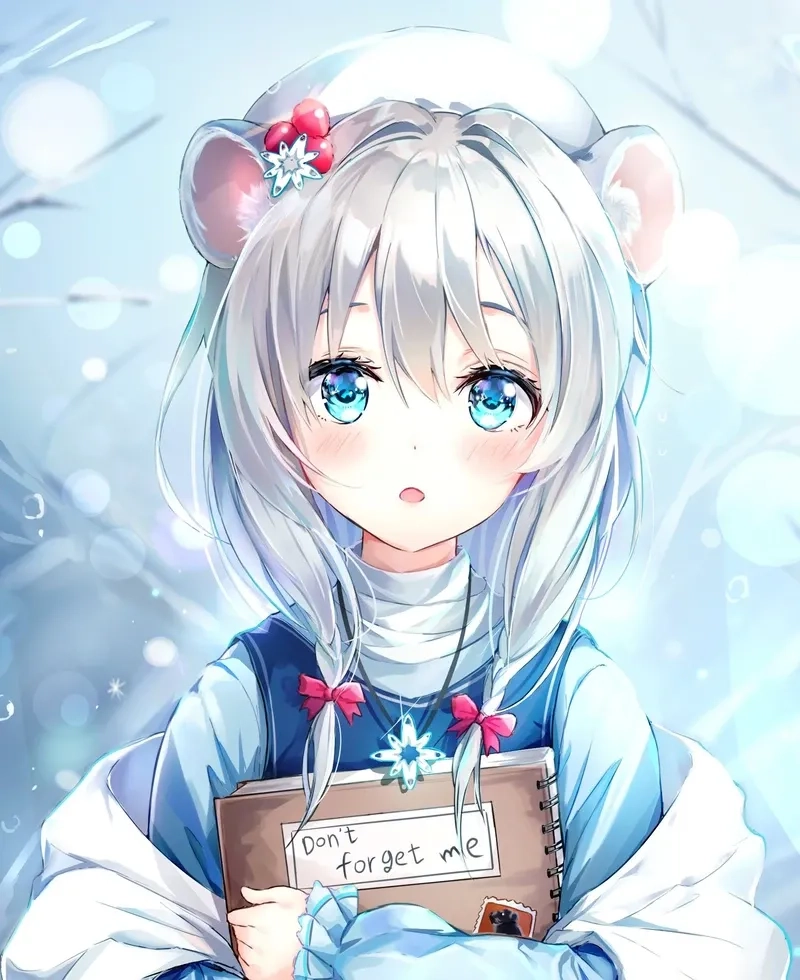 Anime con gái buồn với nét vẽ sâu lắng và ý nghĩa