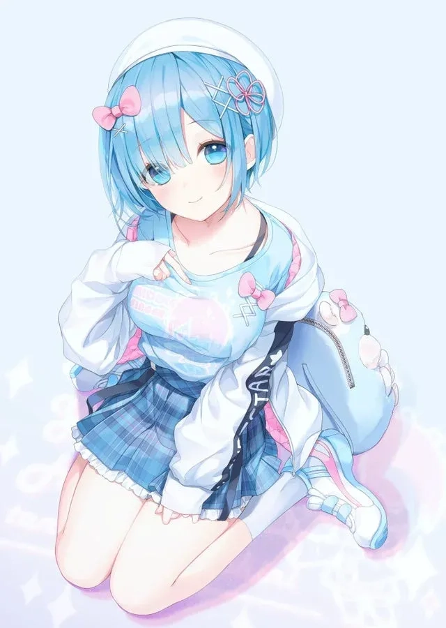 Hình anime gái dễ thương mang lại cảm giác gần gũi và ấm áp