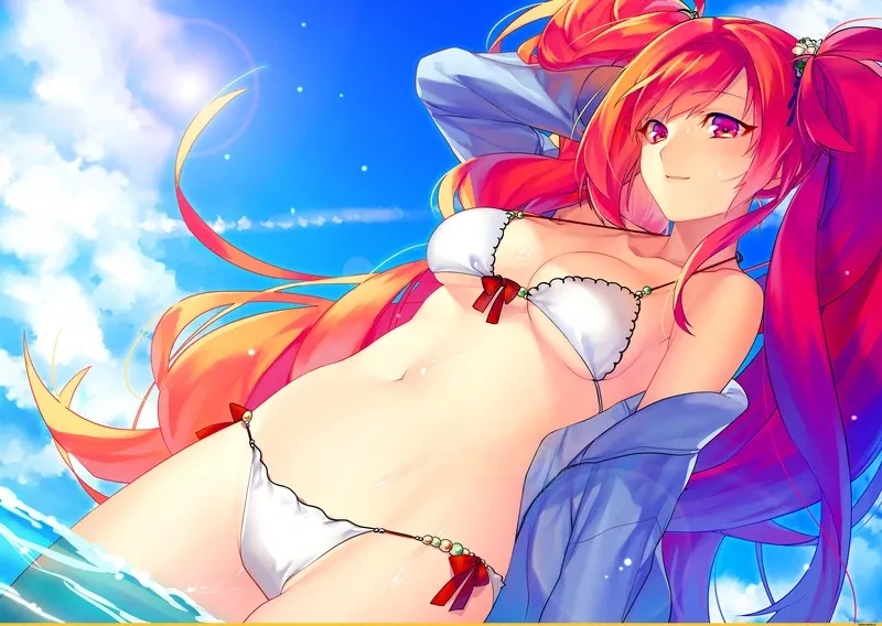 Ảnh gái anime mang lại cảm giác trong sáng và hồn nhiên