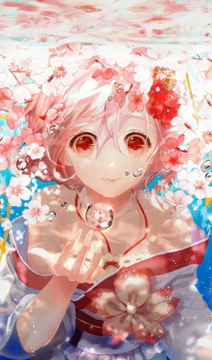 Hình ảnh anime nữ lạnh lùng đẹp nhất, thể hiện sự kiên cường và lạnh lùng