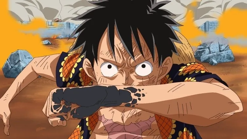 Avatar anime Luffy mang lại không gian anime đầy sinh động