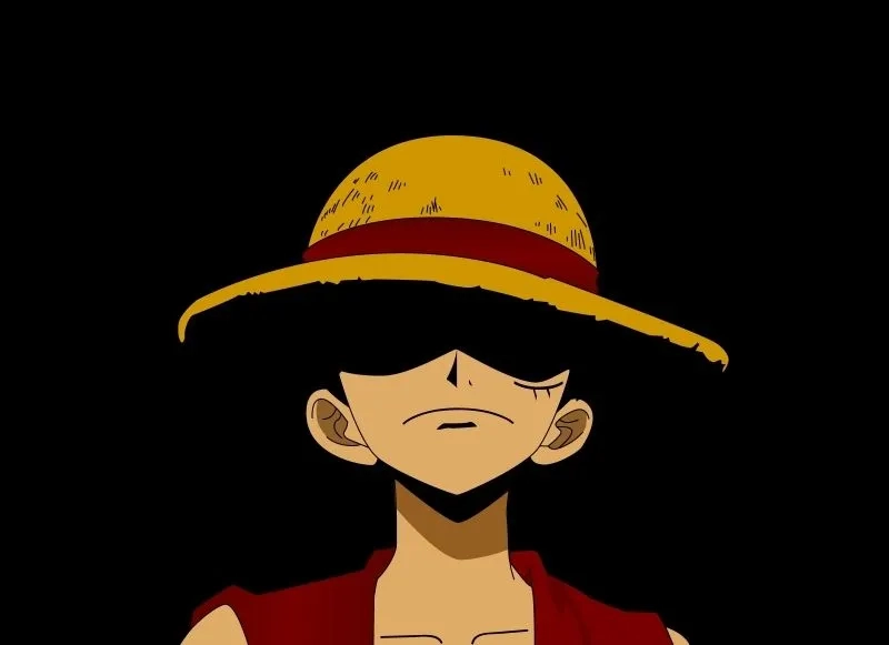 Hình nền máy tính Luffy làm nổi bật nhân vật yêu thích của bạn