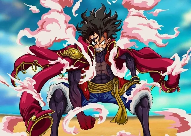 Hình nền điện thoại Luffy mang đến sự mạnh mẽ cho màn hình