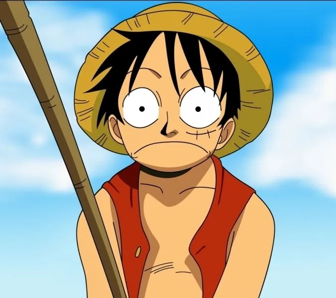 Hình nền Luffy cho máy tính thể hiện sự mạnh mẽ của nhân vật